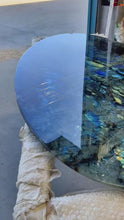 Load and play video in Gallery viewer, Luxury Natural Stone Dining Table

