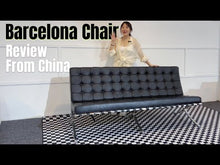 Load and play video in Gallery viewer, Barcelona Chair
